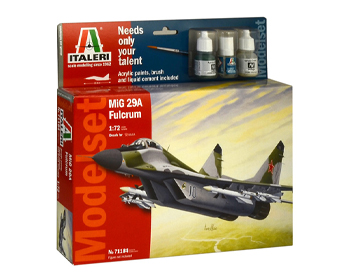 MiG-29A Fulcrum Gjafasett - 71184